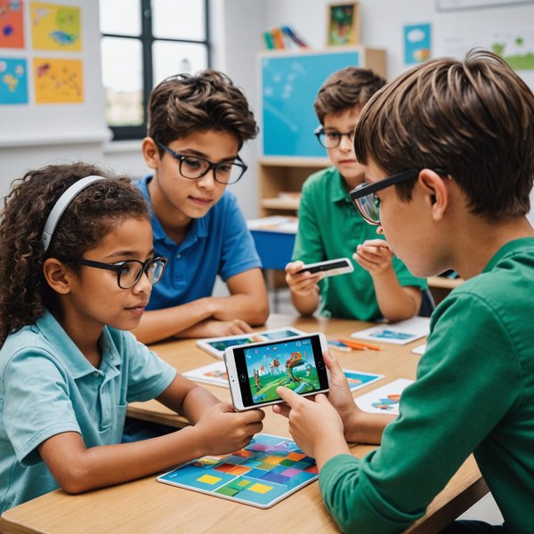 Quels sont les avantages de l'utilisation de la réalité augmentée pour créer des jeux éducatifs?