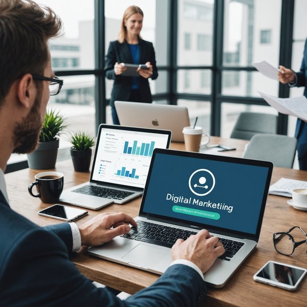 Quelles sont les meilleures pratiques pour le marketing digital d'une entreprise de services de formation en ligne?